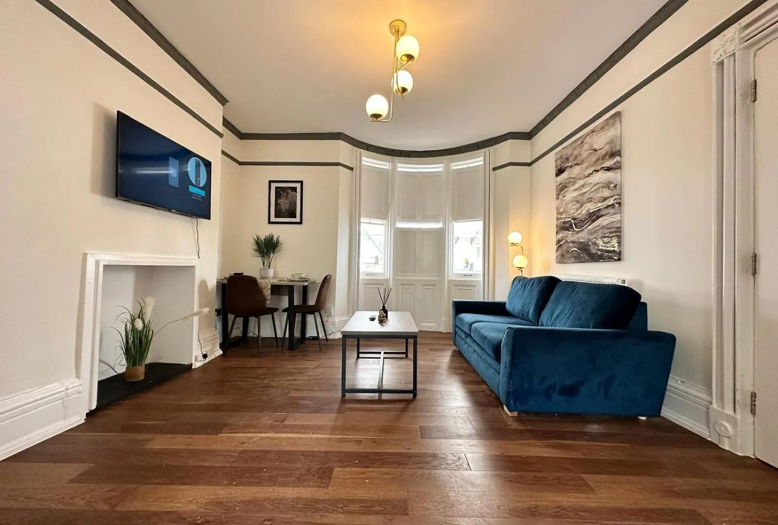 Cozy 1-Bedroom With Garden Access Hove 0*,